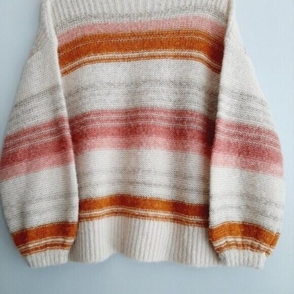 PART TWO Copenhagen Sweater Stripe Relaxed Fit Sz S - Picture 4 of 9